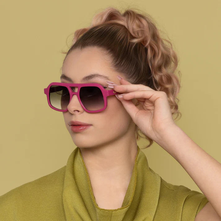 Candy Dust Pink Sunglasses