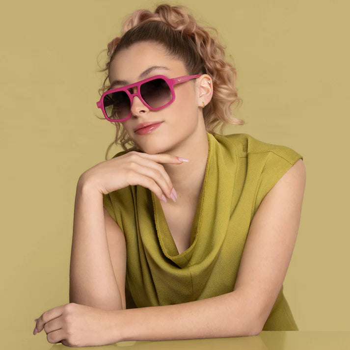 Candy Dust Pink Sunglasses