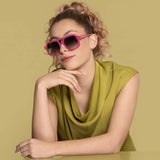 Candy Dust Pink Sunglasses