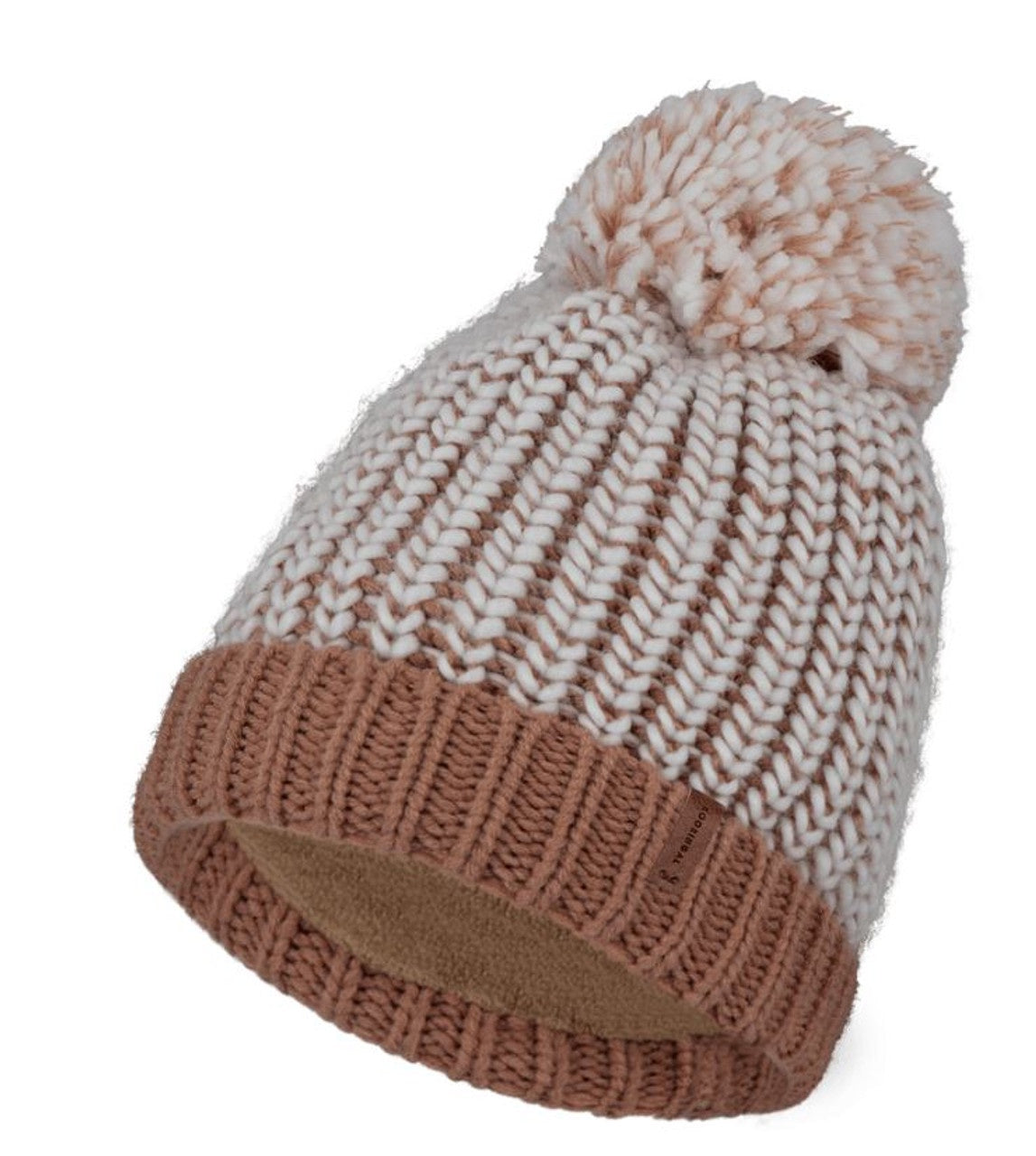 Kooringal Mornington Beanie In Dusty Pink