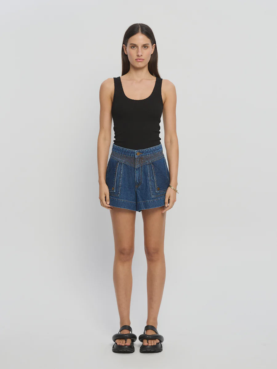 Kivari Celine Denim Shorts