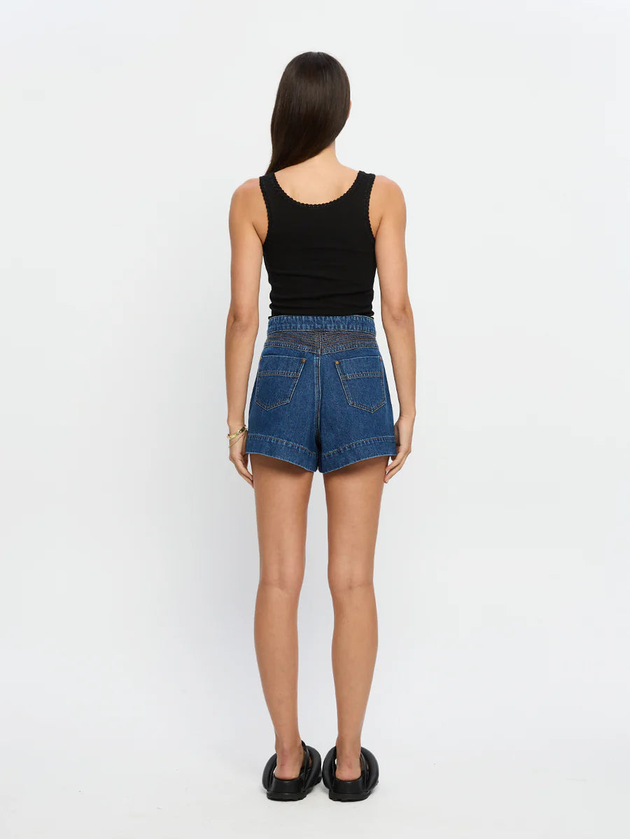 Kivari Celine Denim Shorts