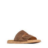 Cera Suede Slides pecan
