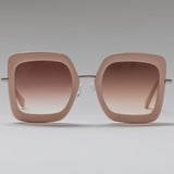 Chloe Smoked Rose Sunglasses