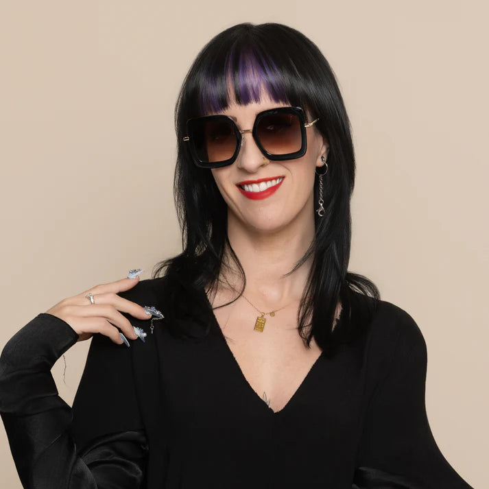Chloe Noir Sunglasses