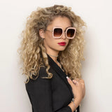 Chloe Smoked Rose Sunglasses