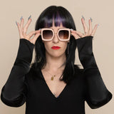 Chloe Smoked Rose Sunglasses