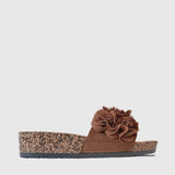 Corsage Slides Truffle