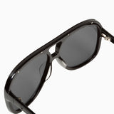 Bang Gloss Matte Black Metal Trim / Black Lens