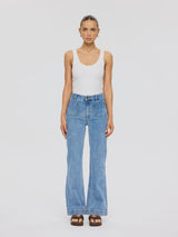 Dominique Denim Jean Stonewashblue