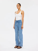 Dominique Denim Jean Stonewashblue