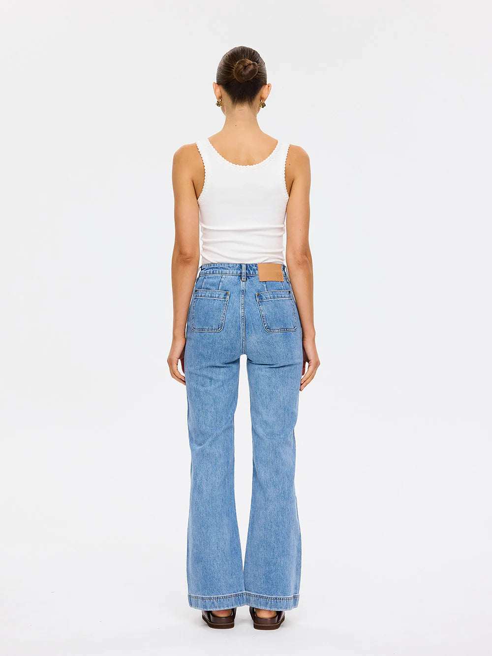 Dominique Denim Jean Stonewashblue