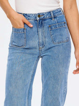 Dominique Denim Jean Stonewashblue