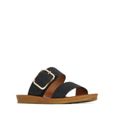 Doti Black Sandals