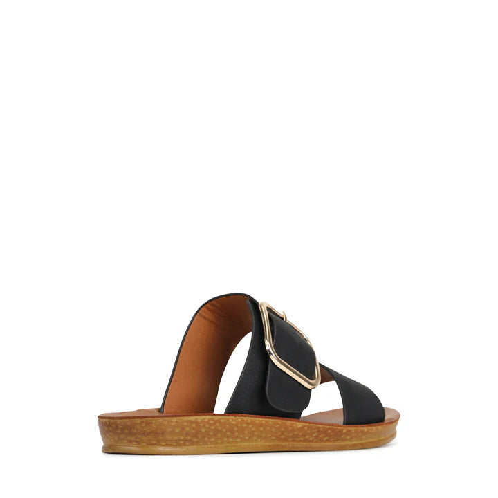 Doti Black Sandals