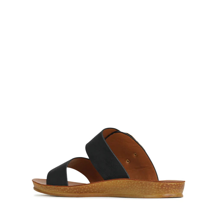 Doti Black Sandals
