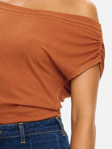 Katie Top Tan