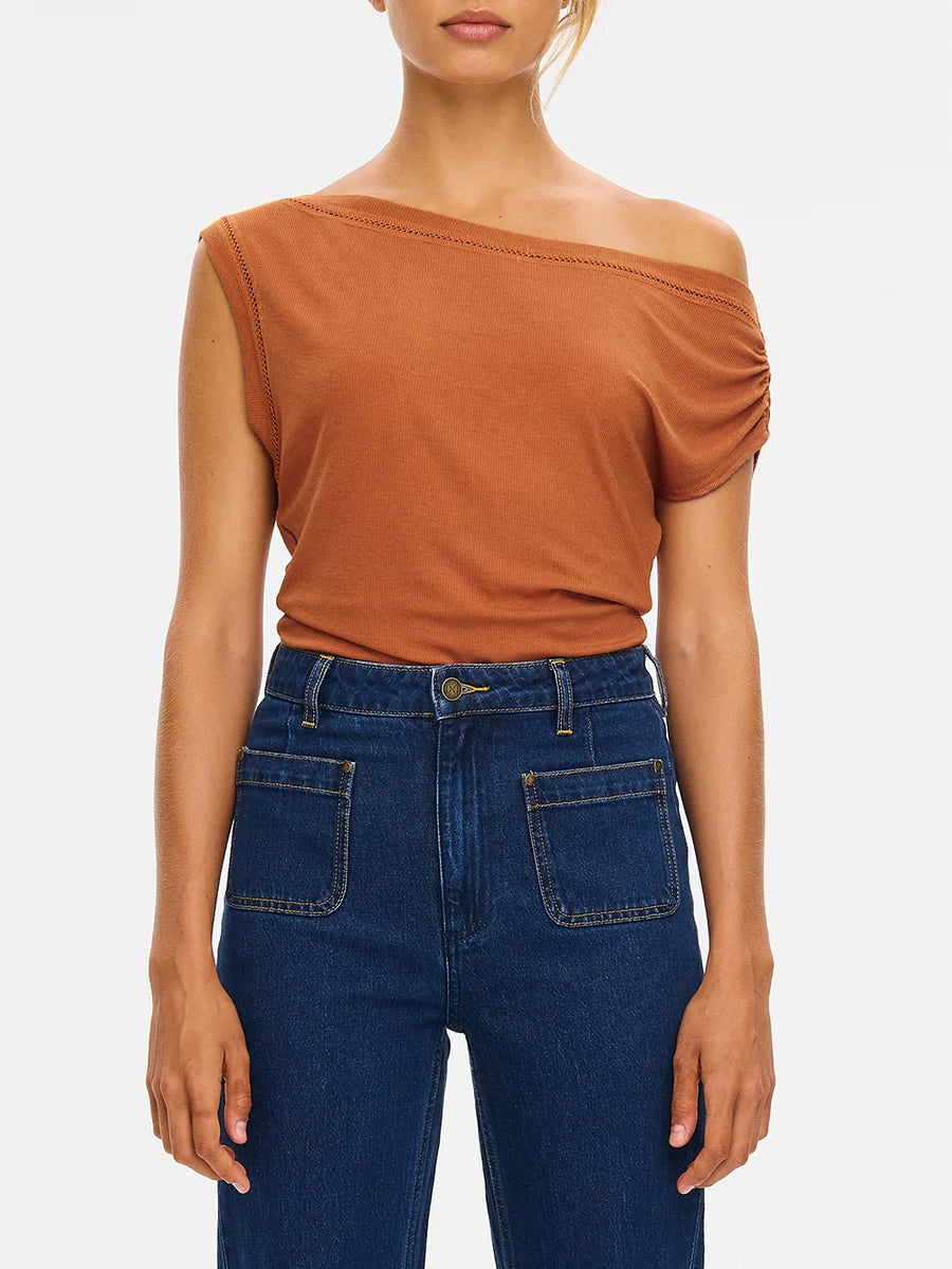 Katie Top Tan