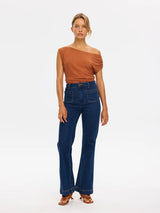Katie Top Tan