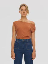 Katie Top Tan