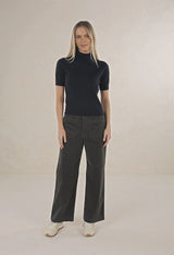 Suki Cord Pants Khaki