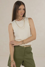 Collette Tank Cream