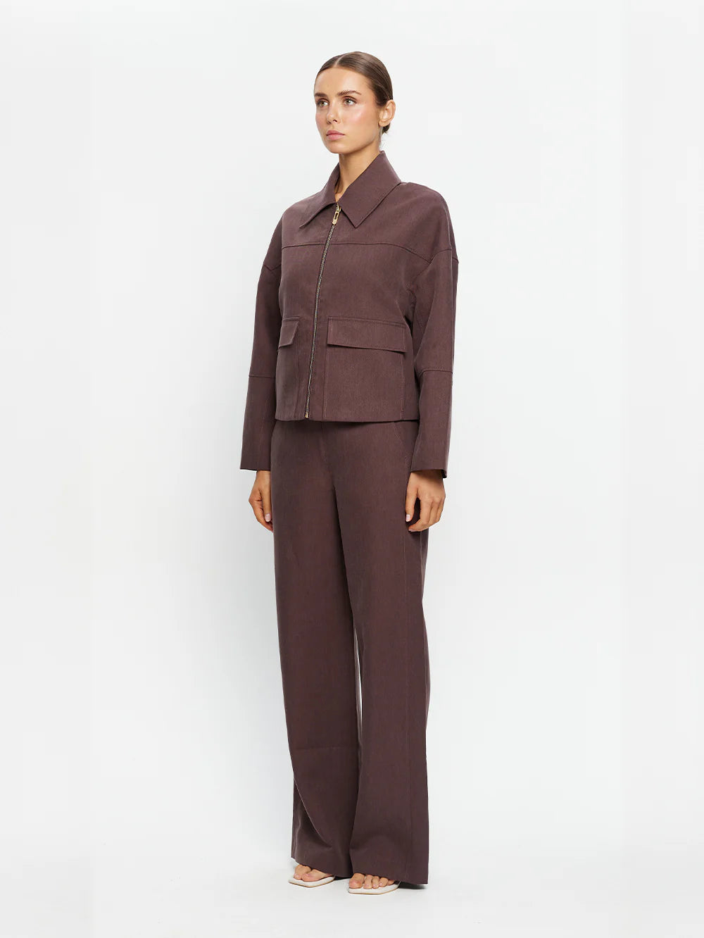 Nyah Jacket Plum