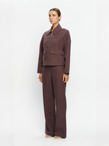 Nyah Jacket Plum