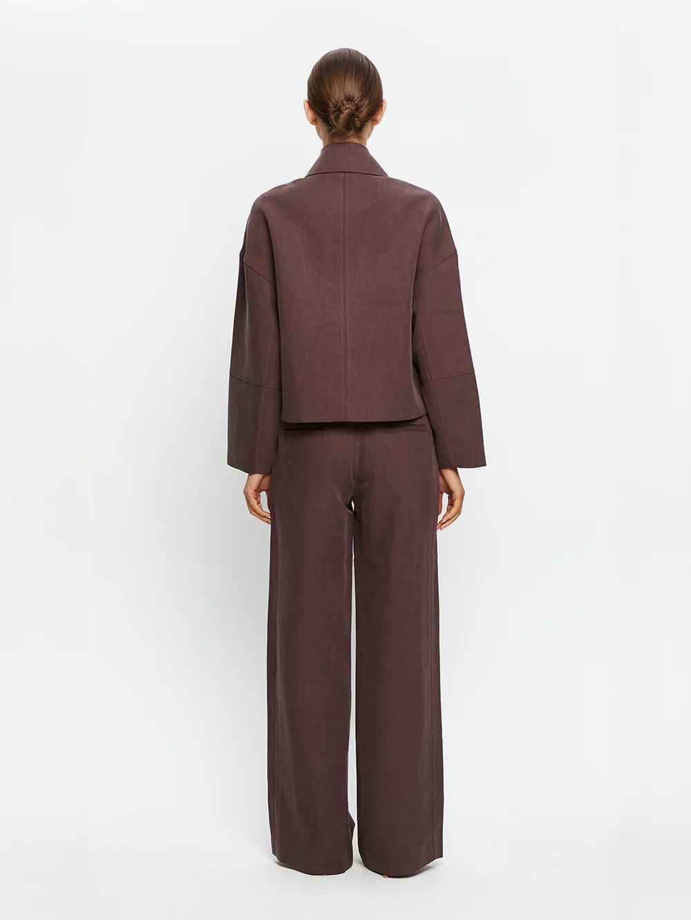 Nyah Jacket Plum