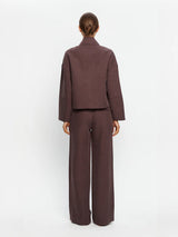 Nyah Jacket Plum
