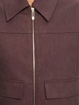 Nyah Jacket Plum
