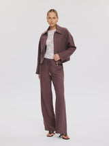 Nyah Jacket Plum