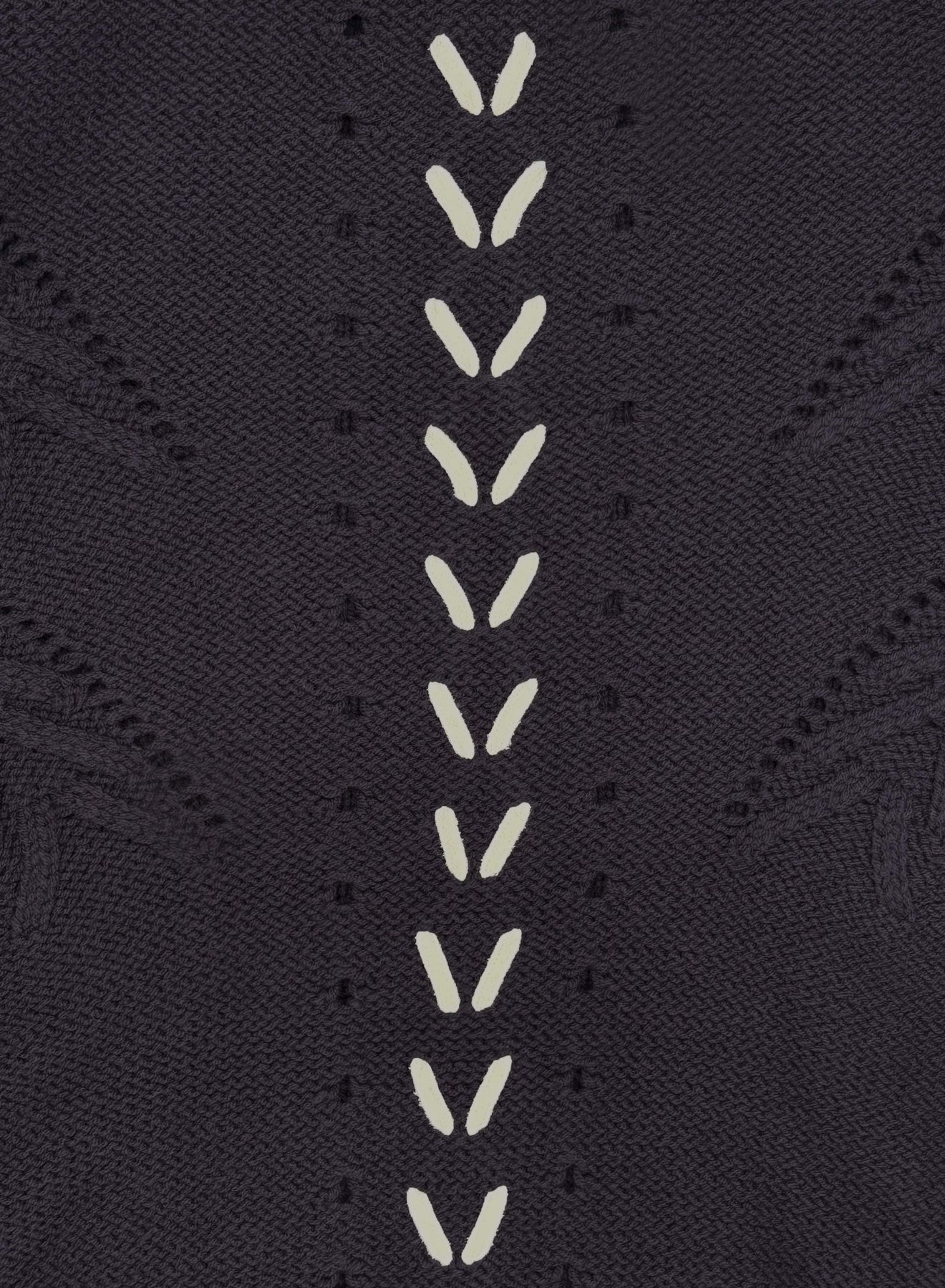 Jodie Cable Knit Indigo