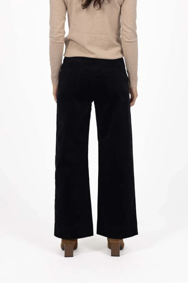 Fleetwood Cord Pants Indigo