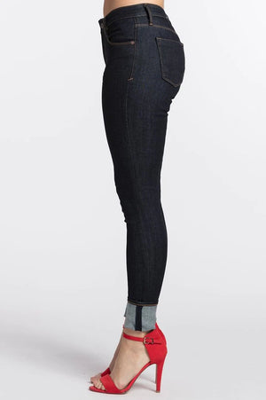 Cult of Individuality Gypsy High Rise Jean in Rinse