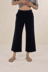 Margot Drill Pants Navy