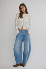 Good Luck Barrel Jeans Ultra Light Beam