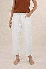 Ivy Barrel Jean Ivory