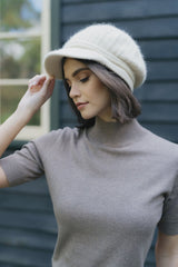 Olivia Hat in Cream