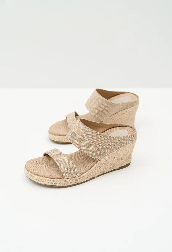 Humidity Oasis Wedge in Natural