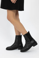 Humidity Barritz Combat Boot Black