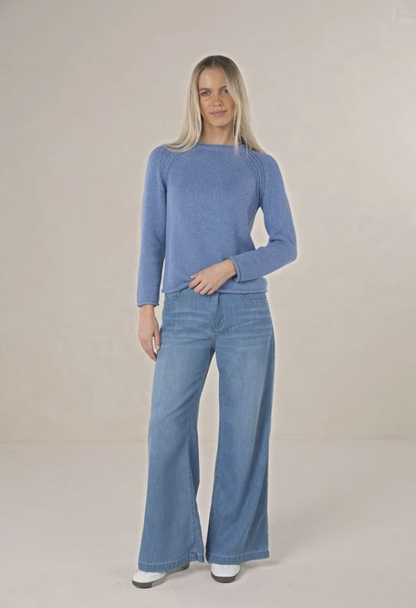 Haven Jumper Denim Blue