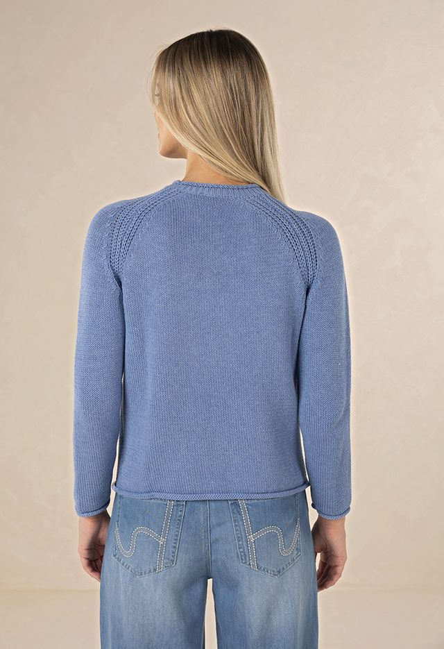 Haven Jumper Denim Blue