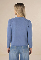 Haven Jumper Denim Blue