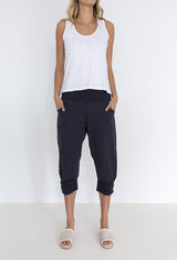 Humidity Castaway Pant in Navy