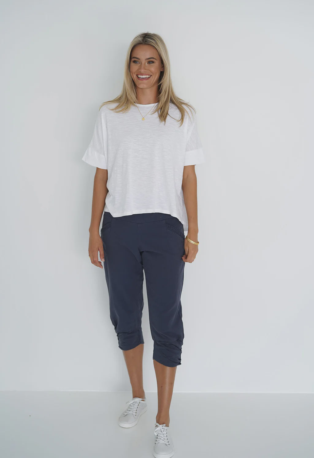 Humidity Castaway Pant Navy