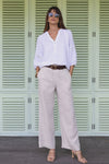 Humidity Fleetwood Linen Pants Natural