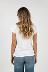Must Have V Neck Tee White