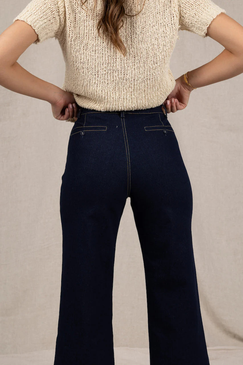 Humidity Eclipse Pant Dark Blue