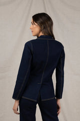 Humidity Galileo Jacket Dark Blue